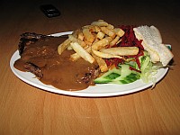 QLD - Maryborough - Post Office Hotel rump steak (11 Mar 2010)